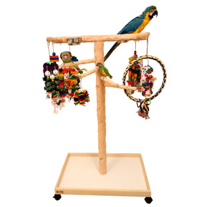 Parrot Tree Stands